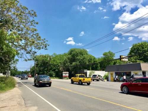What is the easiest road test site in Queens NY?