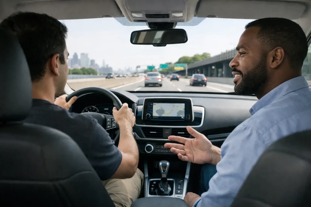 highway driving lesson nyc